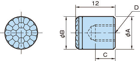 MSRP-UR 우레탄그리퍼(라운드타입)