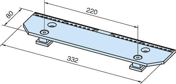 SCS-SP 눈금플레이트