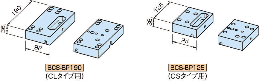 SCS-BP 고정베이스