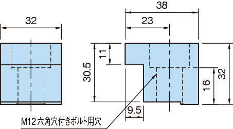 MB-VM300MC 마운트클램프
