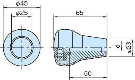 STG-NT-SOFT 시프트그립소프트(투명캡)