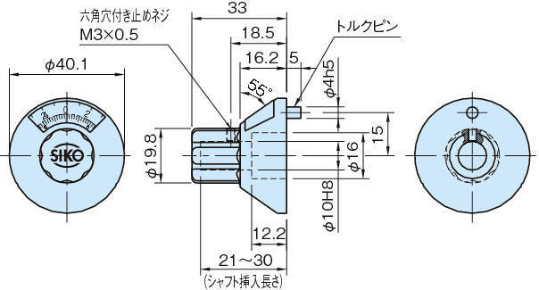 DKA02 미니인디케이터노브