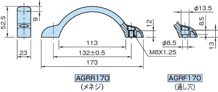 AGRR·AGRF 아치그립