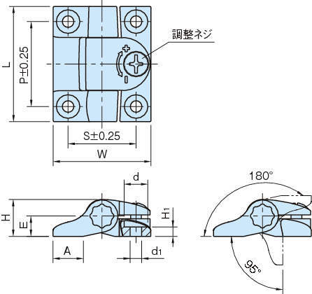 ETH 엔프라토르크힌지