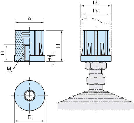 NDT 둥근파이프용조인트