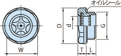 FG-N-ATEX 스타형윈도우(ATEX적합품)