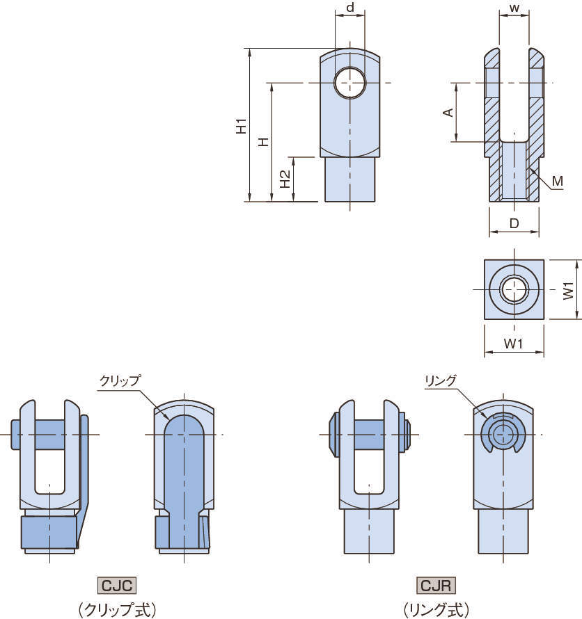 CJC·CJR 클레비스조인트