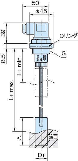 LF-E 레벨인디케이터(플로트식센서사양)