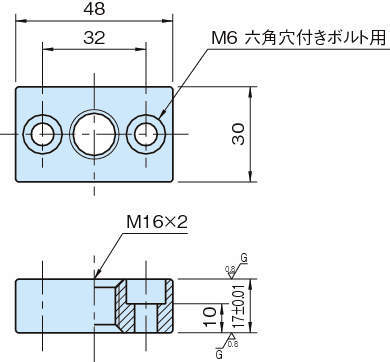 FJ60 라이저패드
