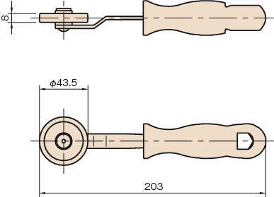 PCPL용롤러 TE-ROL