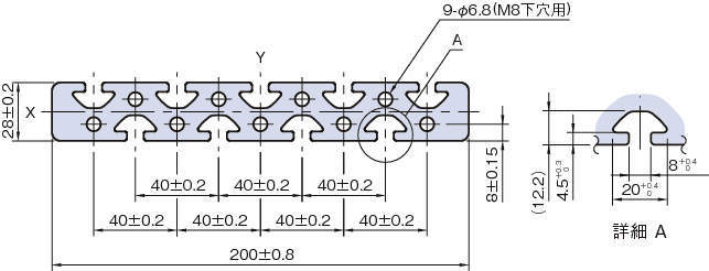 200×28  스트러트프로파일