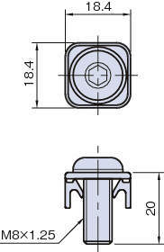 스탠다드조인트 NK