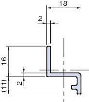 판넬엣지홀더 PEH18