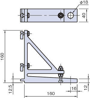 어저스터블스탠드 AJSFSD160