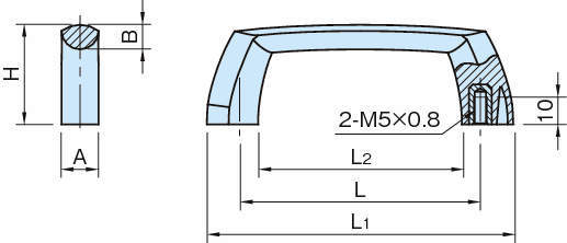 AGRC 소형아치그립