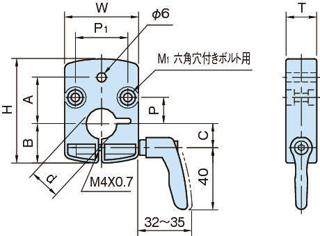 SKPZN 클램프플레이트