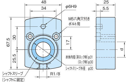 SKPAR 클램프플레이트(공기조작)