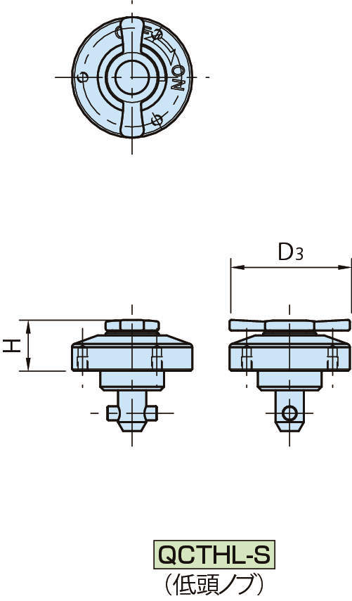 QCTH 썸턴클램퍼