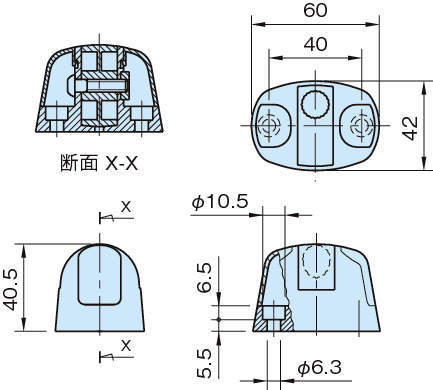 CC60 콘넥팅클램프