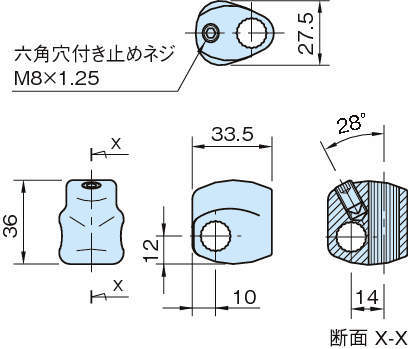CC60 콘넥팅클램프