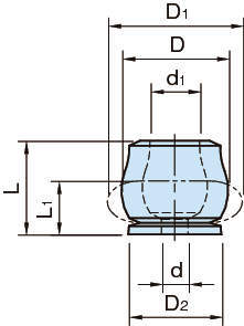 TPGBA TPE댐퍼(축)