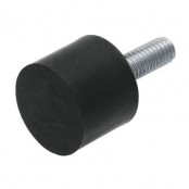 VD4 방진고무(한쪽수나사)