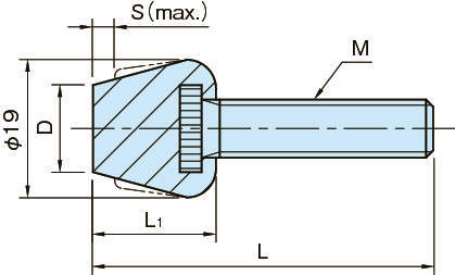 CRPS 네오프렌 스크류