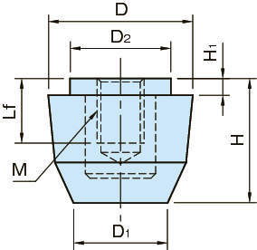 RPP 러버 스크류패드