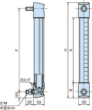 CLR　컬럼식 레벨인디케이터