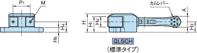 QLSCH 캠사이드클램프