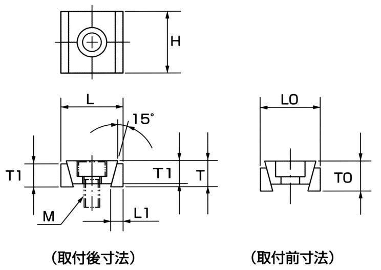 리니어록 LLTG(쐐기형)