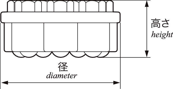 UF형(스틸제·아래방향용)