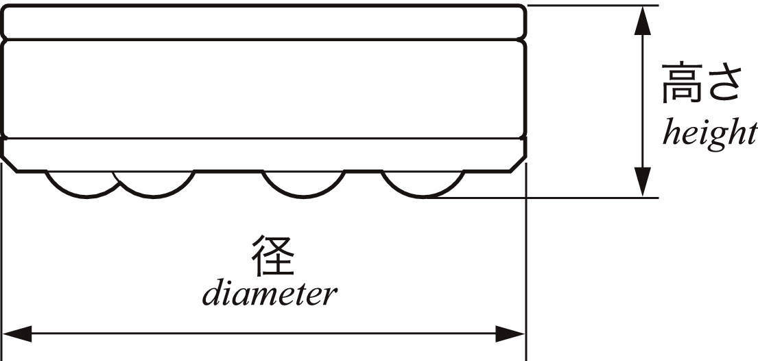 UF형(스틸제·아래방향용)