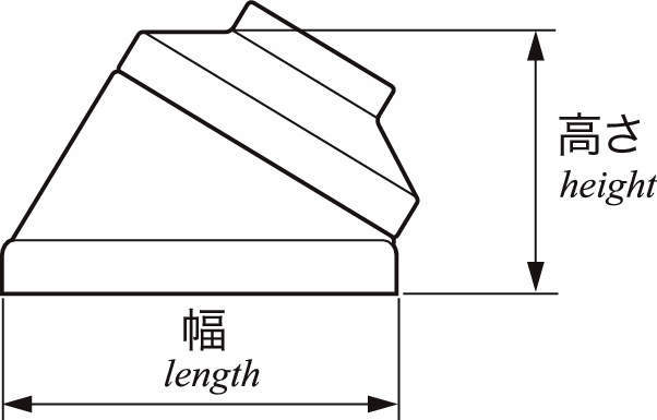 SW형특수차륜(스틸제·상하양방향용)