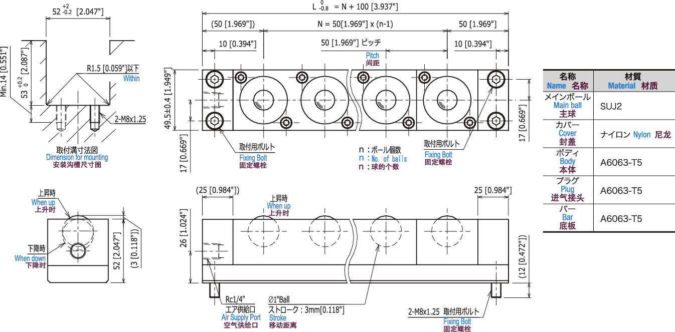 ISR형에어볼리프터