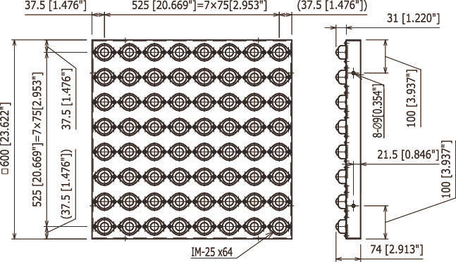 IBU형／IBT형(스틸제·위방향용)