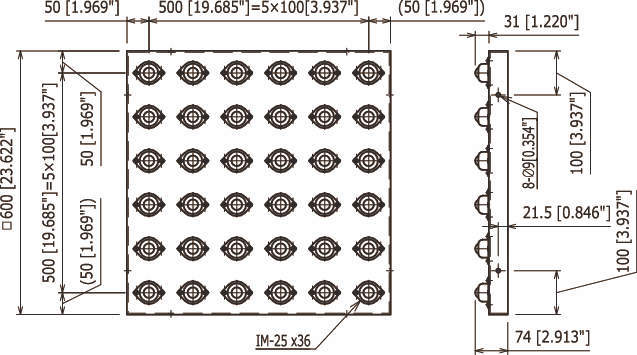 IBU형／IBT형(스틸제·위방향용)