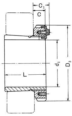 구름베어링용어댑터 H(밀리사이즈)