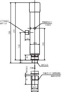 판넬가드쿨러(에어식제어반용쿨러)