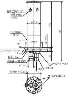 판넬가드쿨러(에어식제어반용쿨러)
