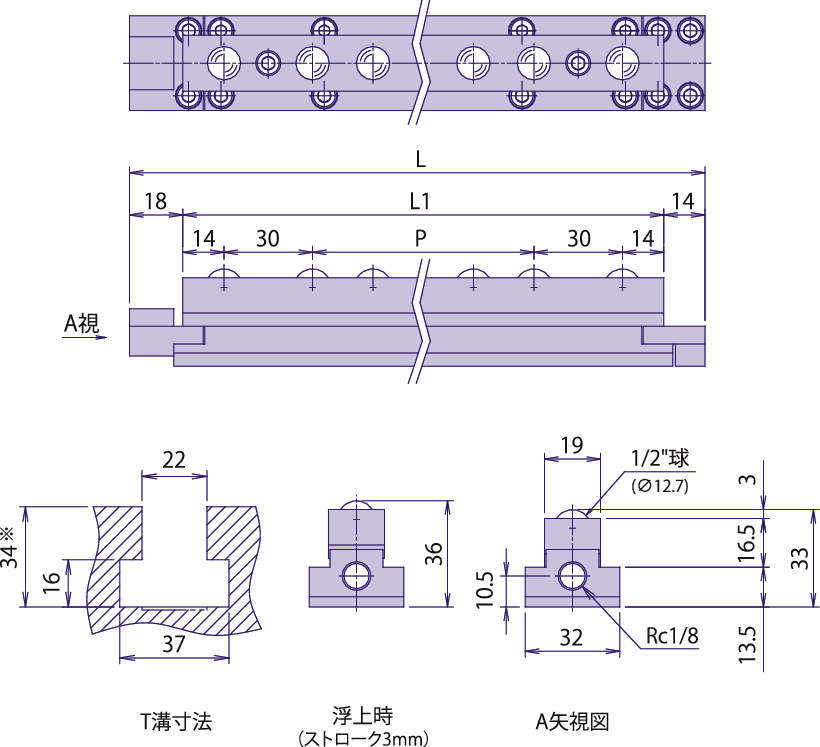공기부상식 프리베어유니트 1932시리즈
