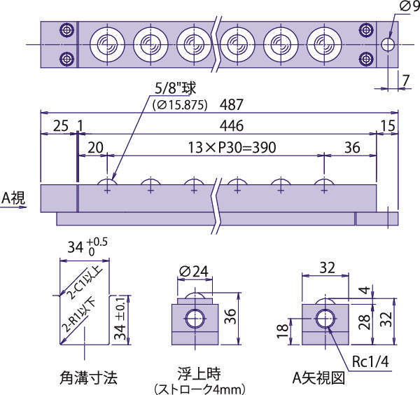 공기부상식 프리베어유니트