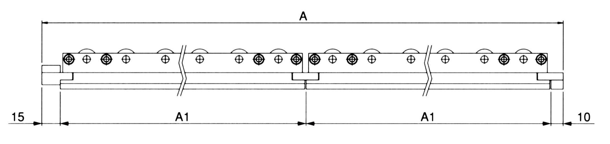 공기부상식 롤러유니트