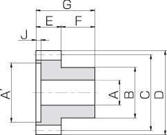 DS 성형 평기어 모듈0.5