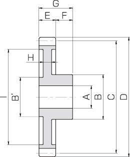 DS 성형 평기어 모듈0.5