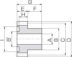 DS 성형 평기어 모듈0.5