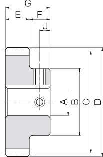 BSS평기어 모듈0.5