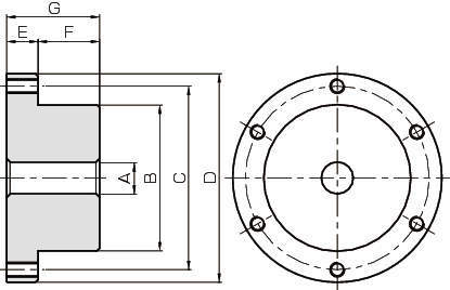 SUKB PSA 전용 스테인레스보스