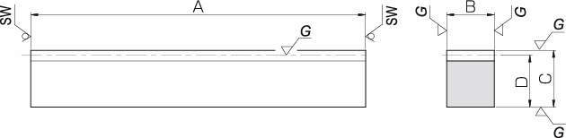 KRGCP CP 조질 연마 랙기어