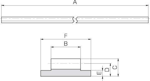 FRCP CP 금속 후렉시블 랙기어